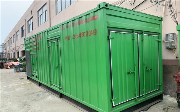 龙南工厂发电机出租供电