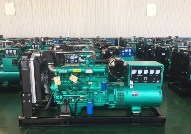 龙南柴油发电机