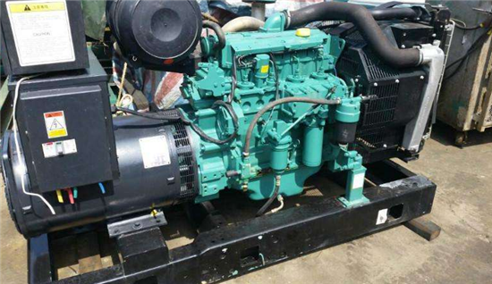 龙南柴油发电机